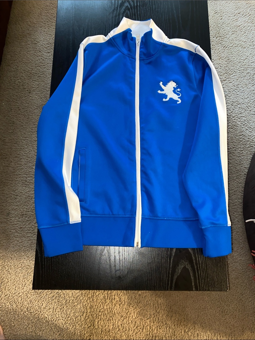 Express track jacket